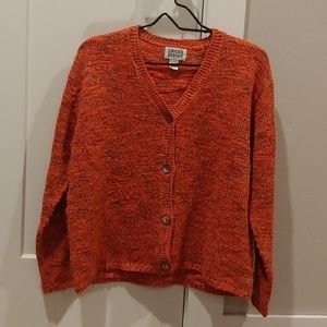 Chico's Cropped Cardigan